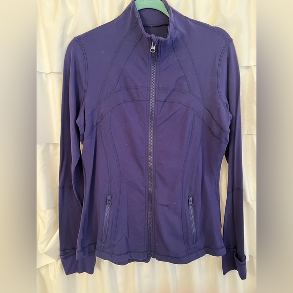 lululemon athletica Jackets & Blazers - Lululemon woman’s purple define jacket size 12. Great condition
